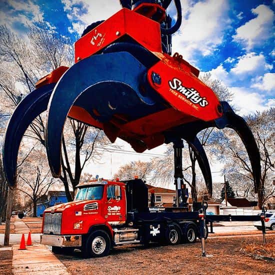 Smitty's Tree Service — family-owned since 1955